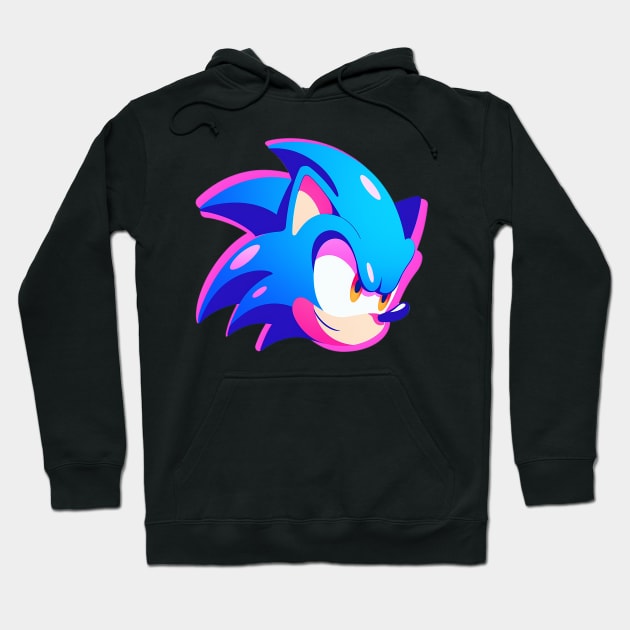 sonic Hoodie by piratesnow